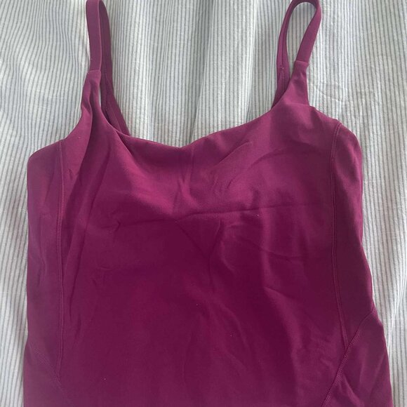 Lululemon Strappy Nulu Shelf Tank Top - Picture 5 of 5